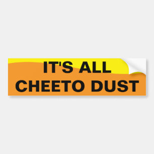 ADESIVO PARA CARRO POEIRA DE CHEETO