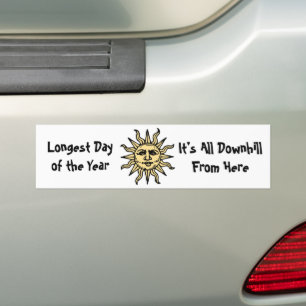 Adesivo Para Carro Poema de Solstício de Verão