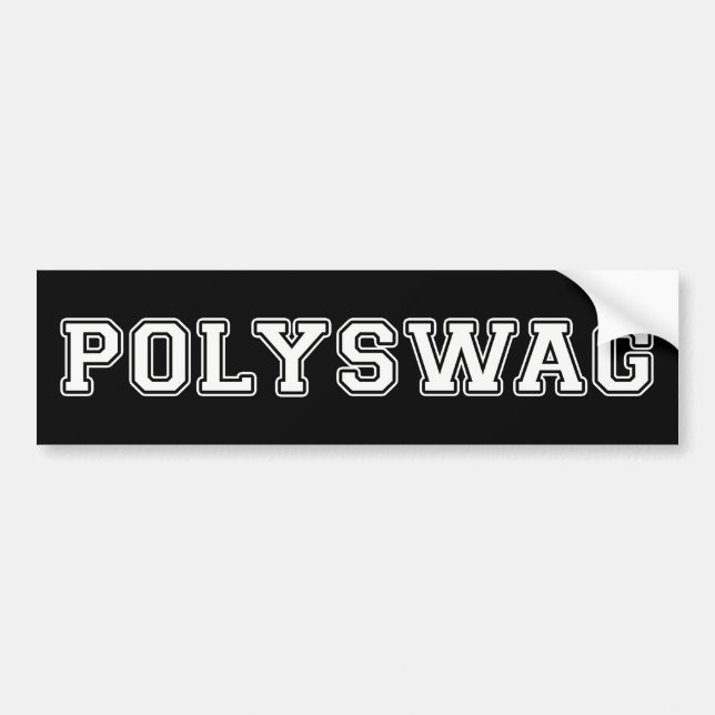 Adesivo Para Carro Poliswag (Frente)