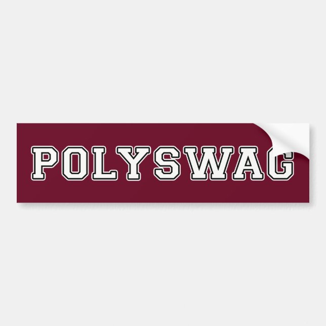 Adesivo Para Carro Poliswag (Frente)