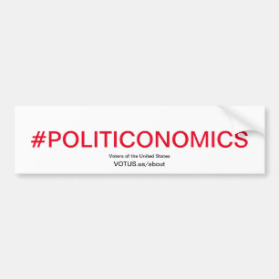 Adesivo Para Carro Política