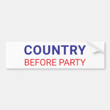 Política de País Antes do Partido