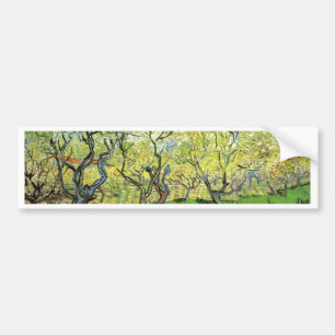 Adesivo Para Carro Pomar em Blossom Vincent van Gogh