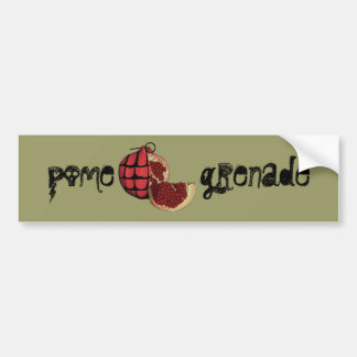 Adesivo Para Carro pomegrenade