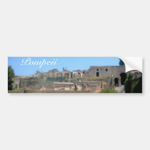 Adesivo Para Carro Pompeii Italia
