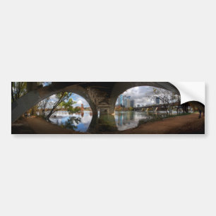 Adesivo Para Carro Ponte de Pedestres Austin Texas Ladybird Lake Trai
