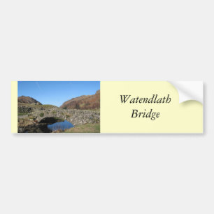Adesivo Para Carro Ponte de Watendlath