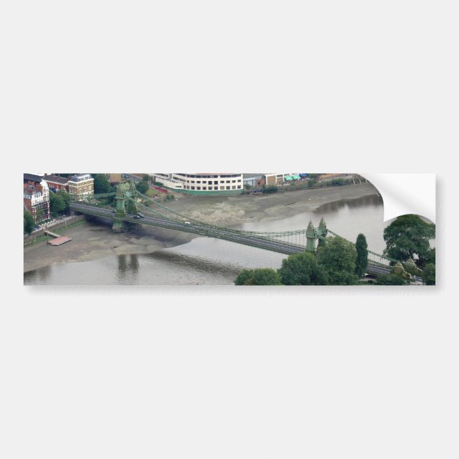 Adesivo Para Carro Ponte Hammersmith (Frente)