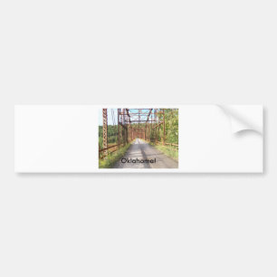Adesivo Para Carro ponte velha (oklahoma)