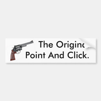 ADESIVO PARA CARRO PONTO E CLIQUE ORIGINAIS