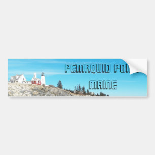 Adesivo Para Carro Ponto Pemaquid