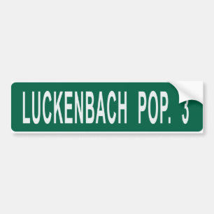 Adesivo Para Carro Pop de Luckenbach. 3