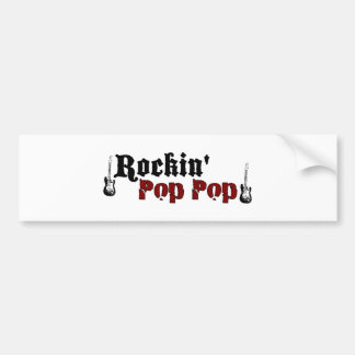 Adesivo Para Carro Pop do pop de Rockin