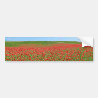 Adesivo Para Carro Poppies vivos!