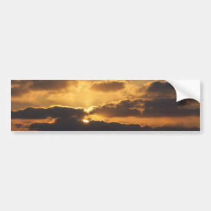 Adesivo Para Carro Pôr do sol