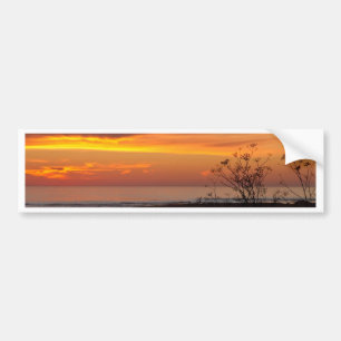 Adesivo Para Carro Por do sol
