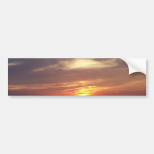 Adesivo Para Carro por do sol