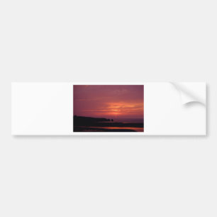 Adesivo Para Carro pôr do sol 3