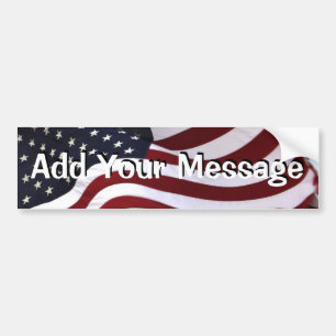 Adesivo Para Carro Por Muito Tempo Ela Onda Bandeira Americana