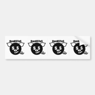Adesivo Para Carro Porco Bumpersticker da teta