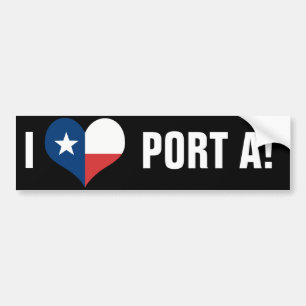 ADESIVO PARA CARRO PORT ARANSAS