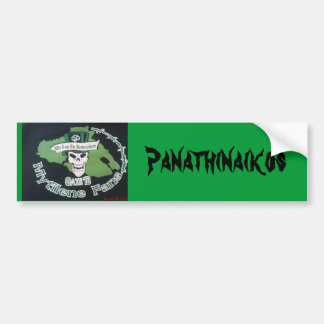 Adesivo Para Carro Porta 13, Panathinaikos