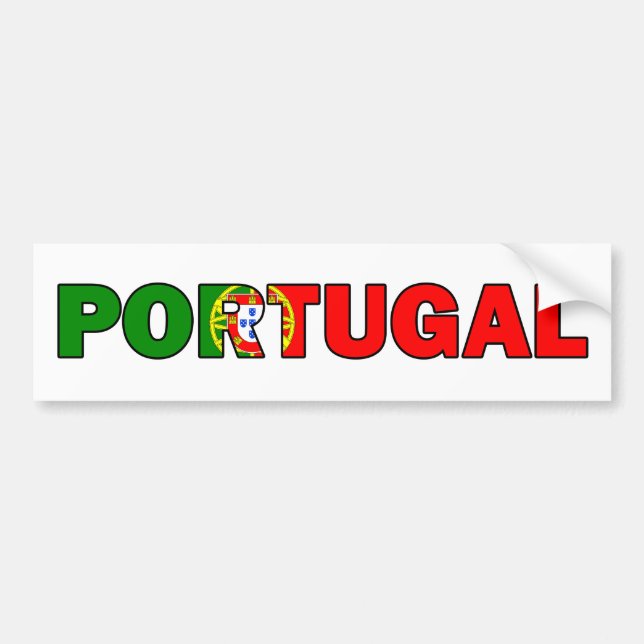 Adesivo Para Carro Portugal (Frente)