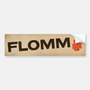 Adesivo Para Carro positavo do vintage FLOMM