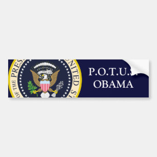 ADESIVO PARA CARRO POTUS OBAMA