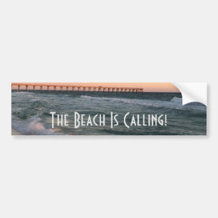 Adesivo Para Carro Praia