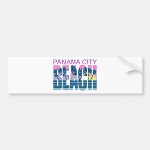 Adesivo Para Carro Praia da Cidade do Panamá