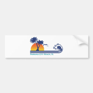 Adesivo Para Carro Praia da Cidade do Panamá