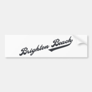 Adesivo Para Carro Praia de Brigghton