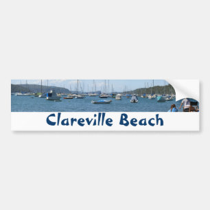 Adesivo Para Carro Praia de Clareville