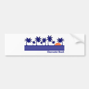 Adesivo Para Carro Praia de Clearwater, Florida