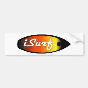 Adesivo Para Carro prancha do iSurf