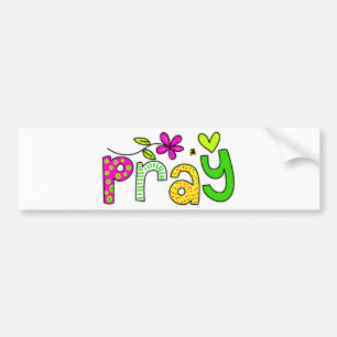 Adesivo Para Carro Pray