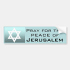 Pray para a paz de Jerusalem