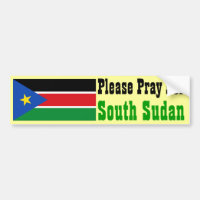 Pray para Sudão sul