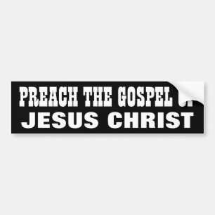 Adesivo Para Carro Preach o evangelho