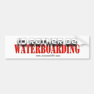 Adesivo Para Carro Preferencialmente B Waterboarding