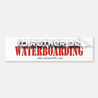Adesivo Para Carro Preferencialmente B Waterboarding