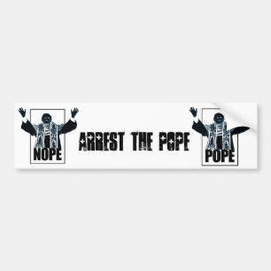 Adesivo Para Carro Prenda o papa