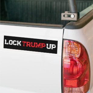 Adesivo Para Carro Prender Trump Política