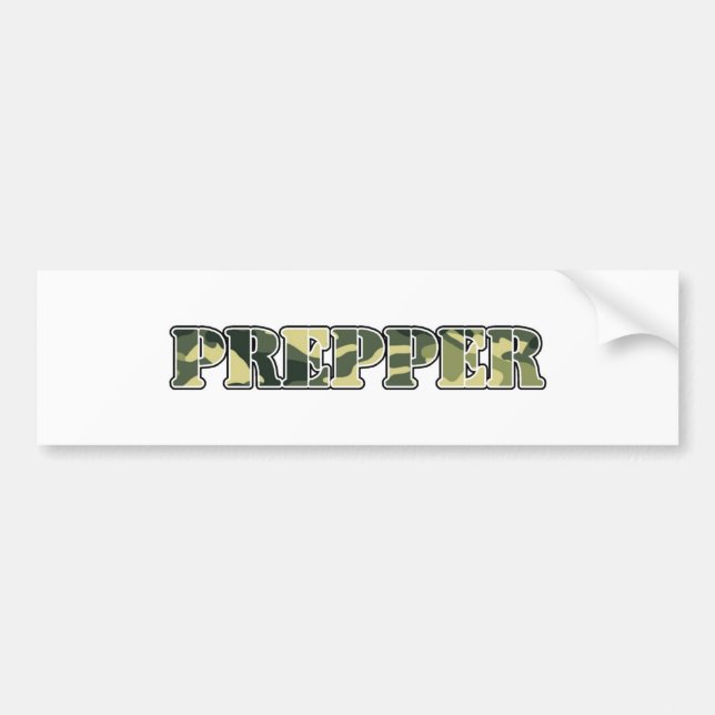 Adesivo Para Carro Prepper (Frente)
