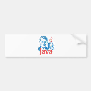 Adesivo Para Carro Presente do programador de Java