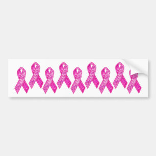 Adesivo Para Carro Presentes cor-de-rosa da faísca da fita