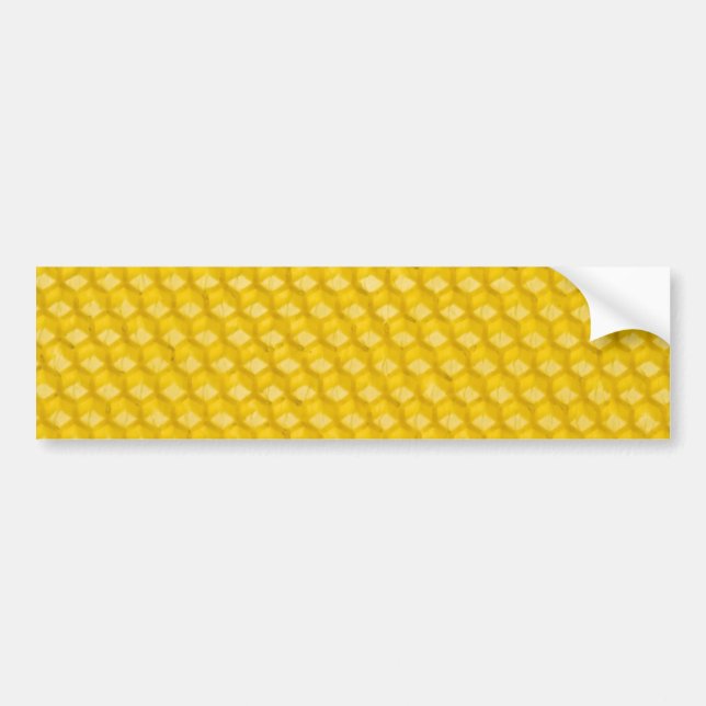 Adesivo Para Carro Presentes de Fundo Honeycomb (Frente)