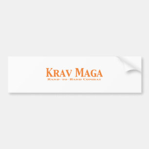 Adesivo Para Carro Presentes de Krav Maga