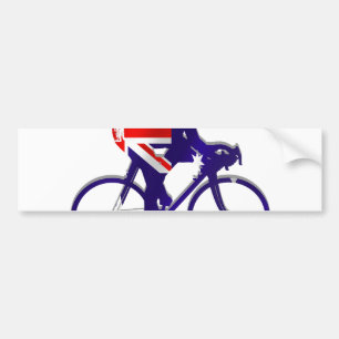 Adesivo Para Carro Presentes do ciclismo de Austrália para fãs